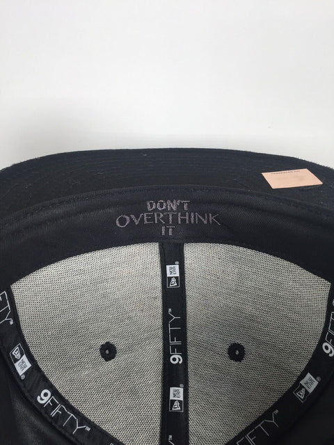 Cleveland Cavaliers Velvet NBA New Era 9Fifty - Black Hardwood Strapback Hat Cap