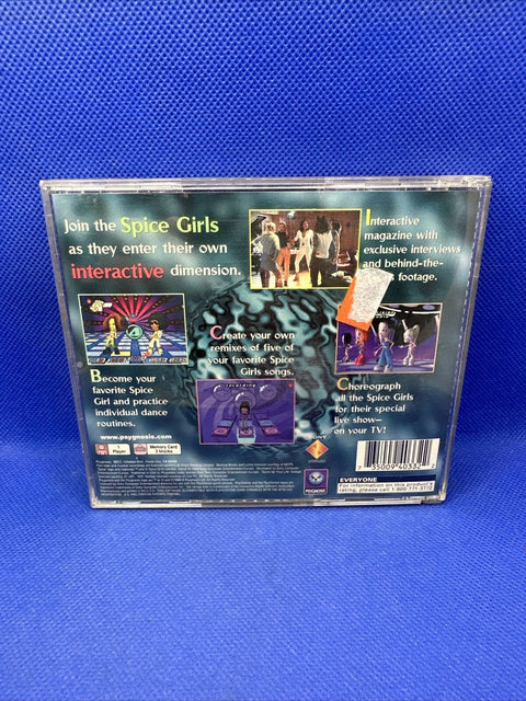 Spice World (Sony PlayStation 1, 1998) PS1 No Manual - Tested!