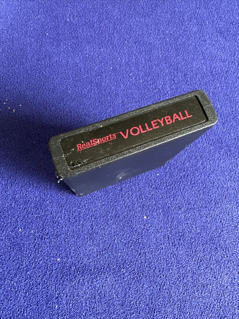Real Sports Volleyball - Atari 2600 - CIB Complete In Box - Tested!