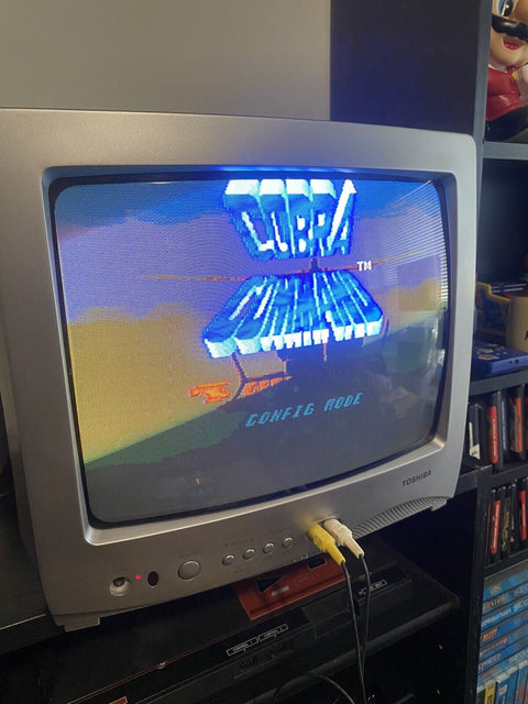 Cobra Command (Sega CD, 1992) Authentic w/ Manual - Tested