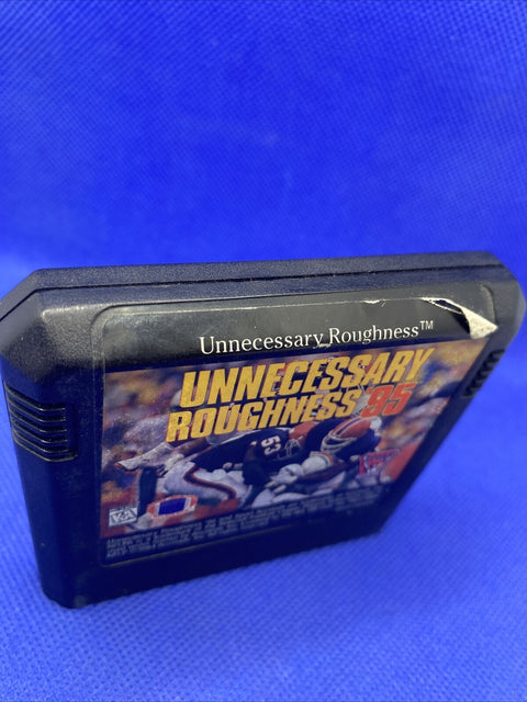 Unnecessary Roughness '95 (Sega Genesis, 1994) Authentic Cartridge Only - Tested