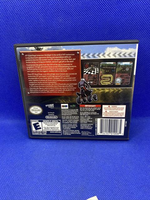 ATV: Quad Kings (Nintendo DS, 2010) CIB Complete - Tested!