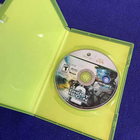 Tom Clancy's Ghost Recon: Advanced Warfighter 1 + 2 Lot (Microsoft Xbox 360)