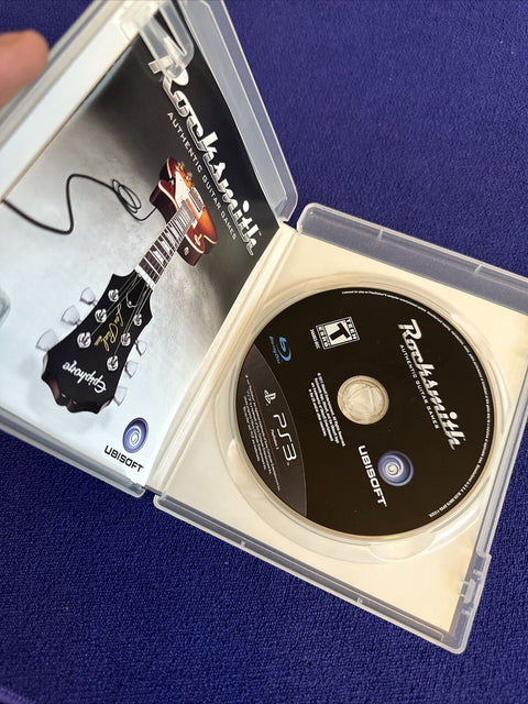 Lot Of 4 Music Games Rock Band Rocksmith (PlayStation 3) PS3 All Complete Tested