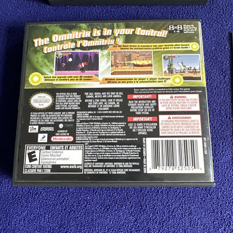 Ben 10 Lot - Protector Of Earth + Alien Force (Nintendo DS) Complete + Tested!