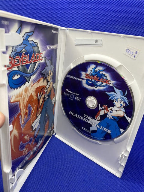 Beyblade - Vol. 2: National Championship Finals - Bladebreakers (DVD, 2003)
