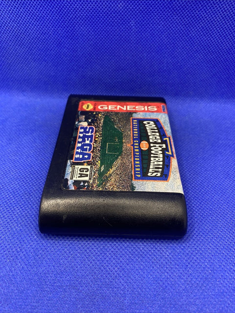 College Football's National Championship (Sega Genesis, 1994) Authentic - Tested