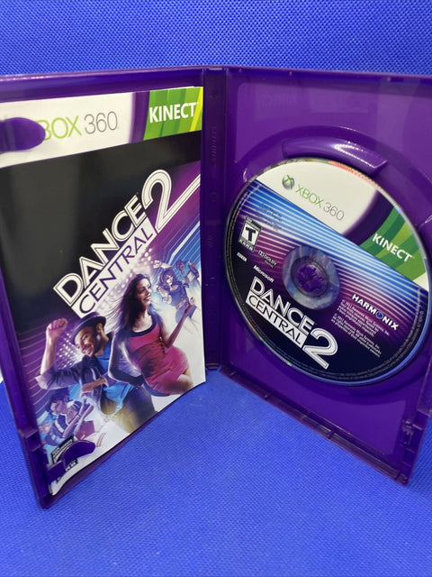 Dance Central 2 (Microsoft Xbox 360, 2011) CIB Complete - Tested!