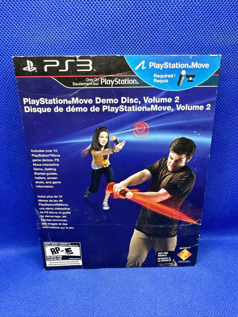 PlayStation Move Demo Disc Volume 2 - PlayStation 3 PS3