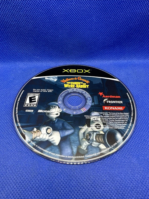 Wallace and Gromit The Curse of the Were-Rabbit (Original Xbox) Complete Tested