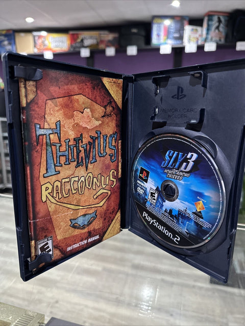 Sly 3: Honor Among Thieves (Sony PlayStation 2, 2005) PS2 CIB Complete Tested!