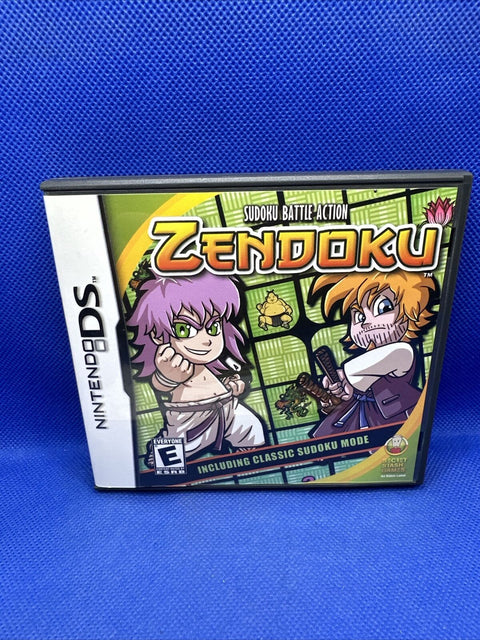 Zendoku (Nintendo DS, 2007) CIB Complete - Tested!