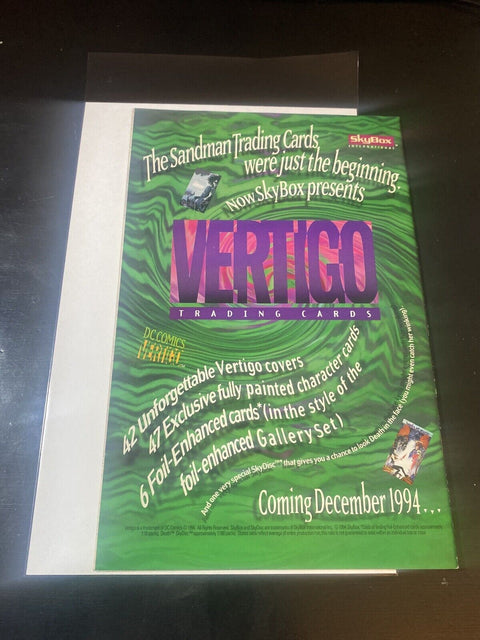 Star Trek No. #67 Quality Of Mercy 1995 - DC Comics Direct Sales, w/ Board + Bag