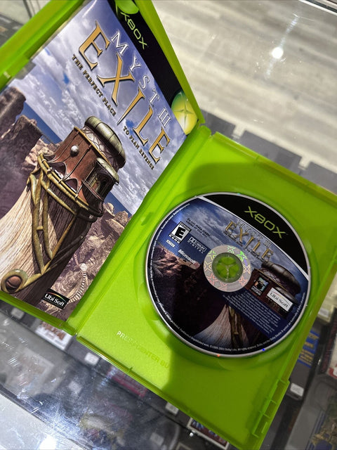 Myst III: Exile (Microsoft Original Xbox, 2002) Complete Tested!