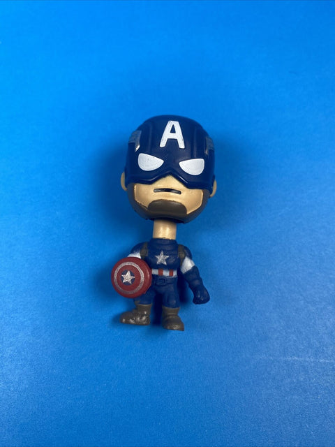 Lot Of 6 Marvel Avengers Age Of Ultron Mystery Mini’s Series 1 Mini Bobblehead