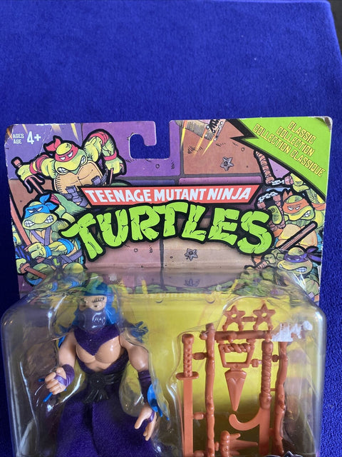 NEW! Teenage Mutant Ninja Turtles Classic Collection Shredder Playmates 2013