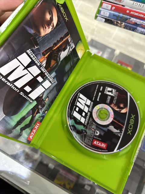 Mission: Impossible Operation Surma (Microsoft Original Xbox) Complete Tested!