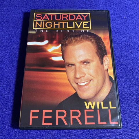 Saturday Night Live: The Best Of Will Ferrell Volume 1 + 2 Lot (DVD, 2003)