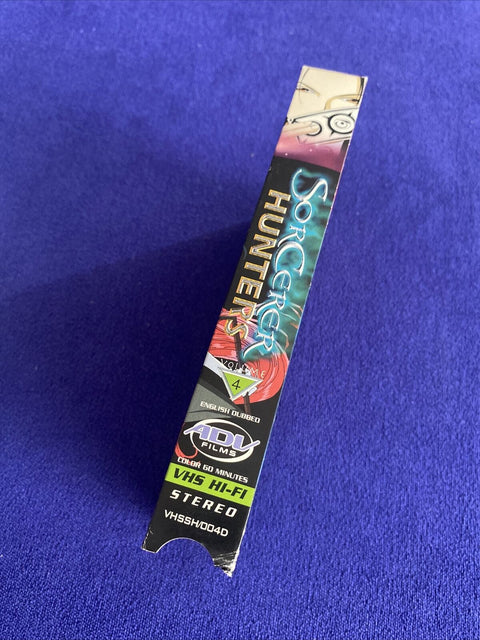 Sorcerer Hunters - Vol. 4: Phantoms of Love (VHS, 1999) Anime English Version