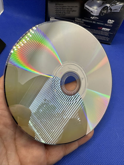 SpyHunter Black Label (Sony PlayStation 2, 2002) PS2 Spy Hunter Complete Tested