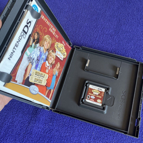 Suite Life of Zack & Cody: Circle of Spies (Nintendo DS, 2007) NDS CIB Complete