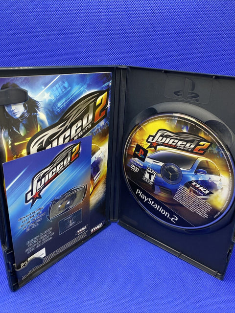 Juiced 2: Hot Import Nights (Sony PlayStation 2, 2007) PS2 CIB Complete Tested!