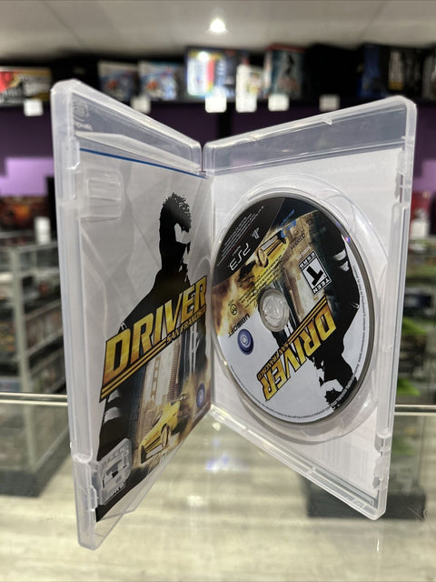 Driver: San Francisco (Sony PlayStation 3, 2011) PS3 CIB Complete Tested!