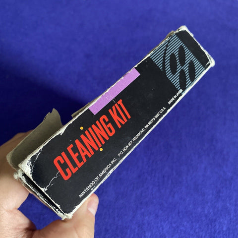 Nintendo SNES System Cleaning Kit (Super Nintendo)