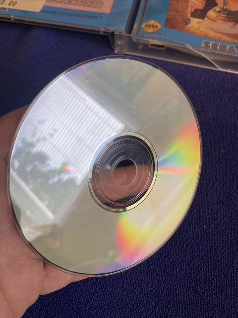 Double Switch for Sega CD - Authentic Complete - Tested!