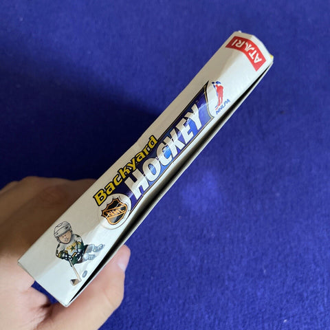 Backyard Hockey (Nintendo Game Boy Advance, 2003) GBA In Box w/ Poster Tested!