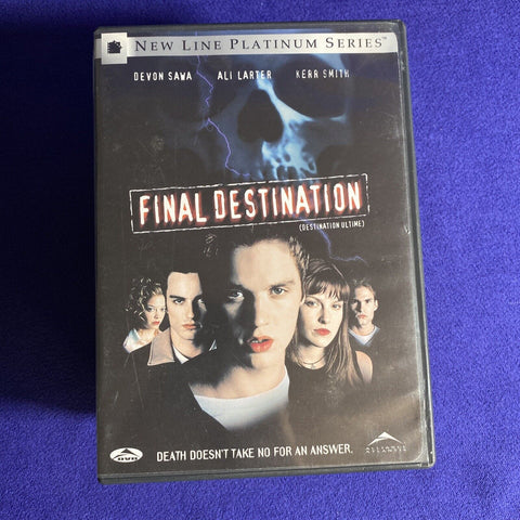 Horror DVD Lot of 7 - Final Destination Freddy vs. Jason Joy Ride Hostel Ruins