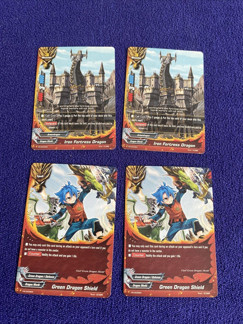 Future Card Buddyfight Starter Book, Promo DVD + 4 Cards
