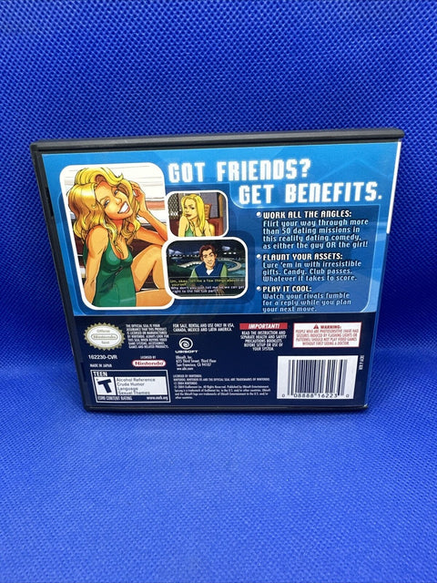 Sprung (Nintendo DS, 2005) CIB Complete Tested!