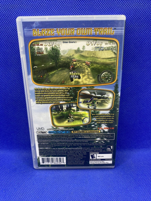 ATV Offroad Fury: Blazin' Trails (Sony PSP, 2006) CIB Complete, Tested!
