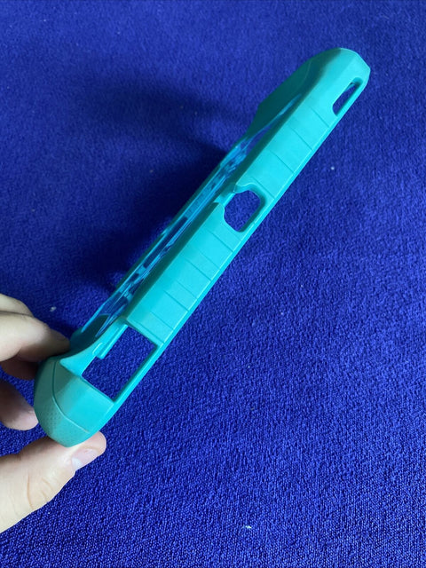 Nintendo Switch Shockproof Ergonomic Protective Case - Teal Blue Unbranded