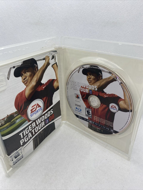 Tiger Woods PGA Tour 08 (Sony PlayStation 3, 2007) PS3 CIB Complete, Tested!