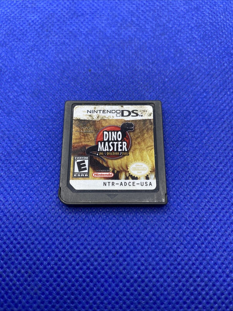 Dino Master: Dig, Discover, Duel (Nintendo DS, 2006) Authentic Tested!