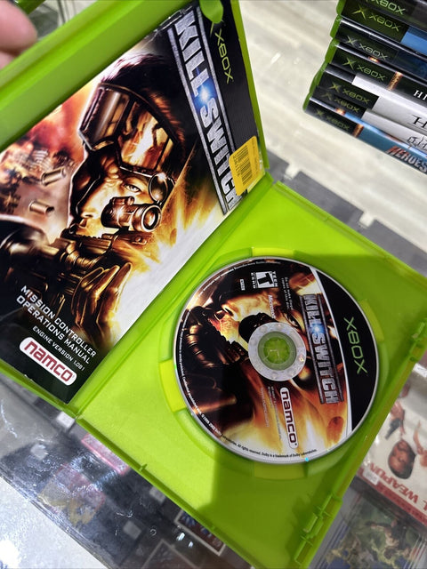 Killswitch (Microsoft Original Xbox, 2003) Complete - Tested!