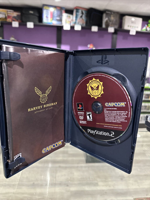 Harvey Birdman: Attorney at Law (Sony PlayStation 2, 2008) PS2 CIB Complete