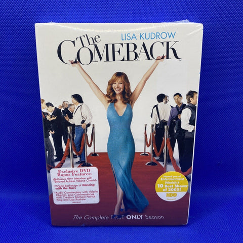 NEW! The Comeback (DVD, 2006, 2-Disc Set) First Season 1 Lisa Kudrow - Sealed!