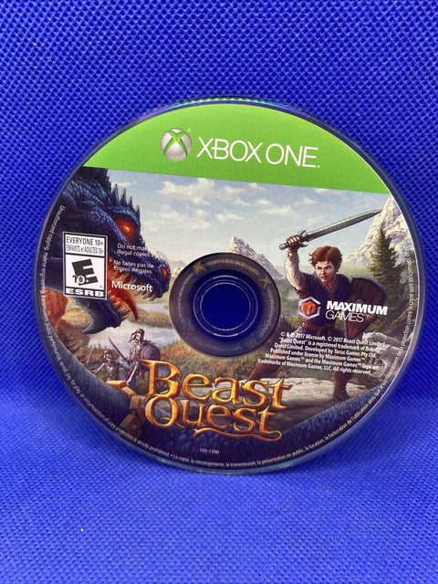 Beast Quest (Microsoft Xbox One, 2017) XB1 Tested!