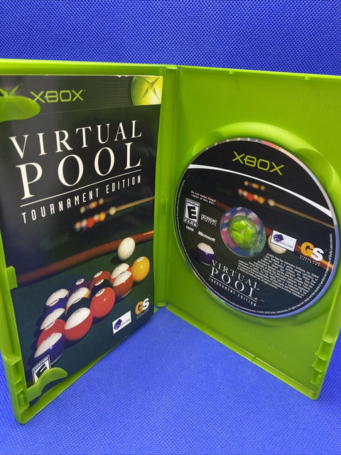 Virtual Pool: Tournament Edition (Microsoft Original Xbox, 2005) Complete Tested
