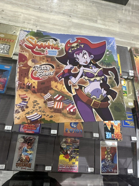 NEW! Shantae: Half-Genie Hero -- Risky Beats Edition (Nintendo Wii U) Sealed!