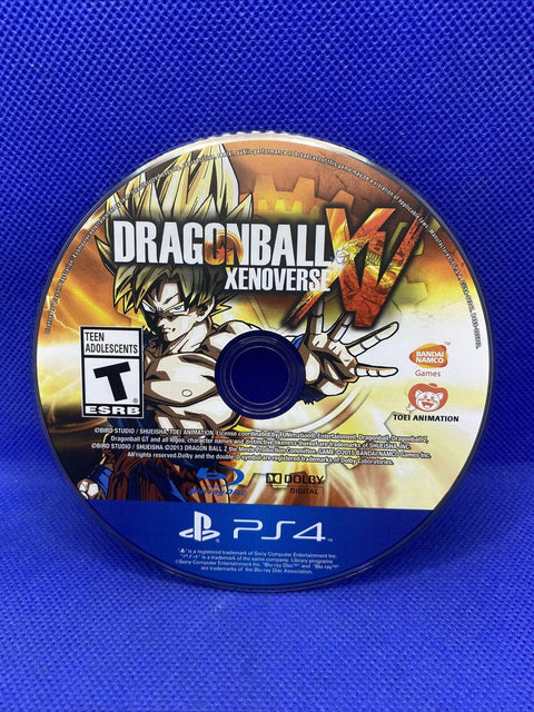 Dragon Ball XenoVerse -- Day One Edition (Sony PlayStation 4, 2015) PS4 Tested!