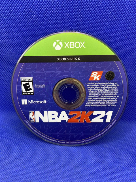 NBA 2K21 Zion Williamson (Microsoft Xbox Series X, 2020) Tested!