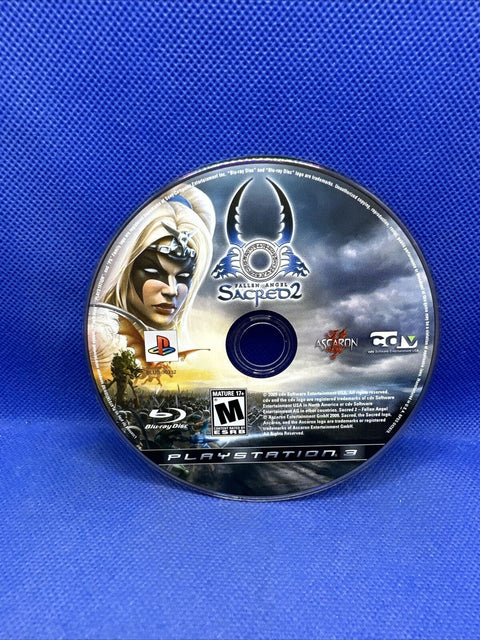 Sacred 2: Fallen Angel (Sony PlayStation 3) PS3 CIB Complete - Tested!