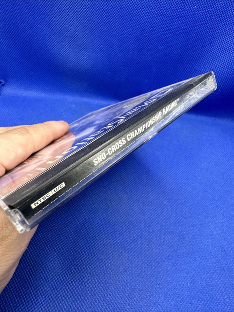 Sno-Cross Championship Racing (Sony PlayStation 1, 2000) PS1 Complete Tested