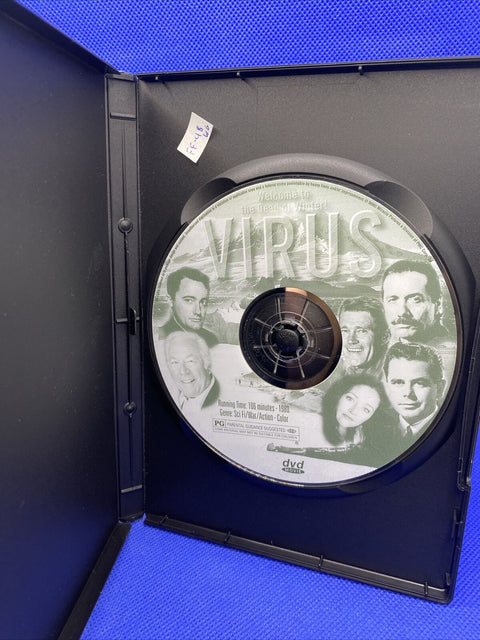 Virus - Welcome to the Dead of Winter DVD - Chuck Connors Glenn Ford