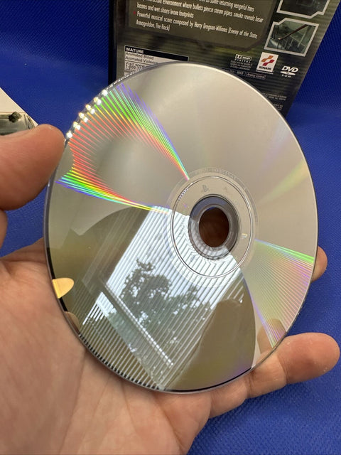 Metal Gear Solid 2: Sons of Liberty - Black Label (PlayStation 2, PS2) Complete!