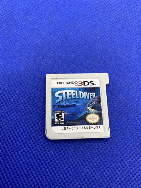 Steel Diver (Nintendo 3DS, 2011) No Manual - Tested!